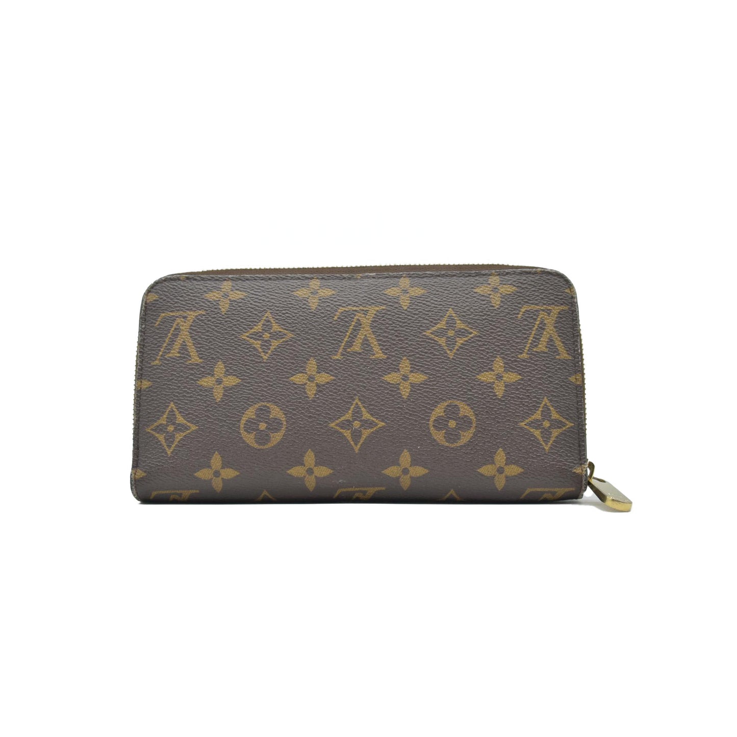 $915 2019 LOUIS VUITTON Monogram Love Lock Zippy Wallet CONSIGNMENT MI0159