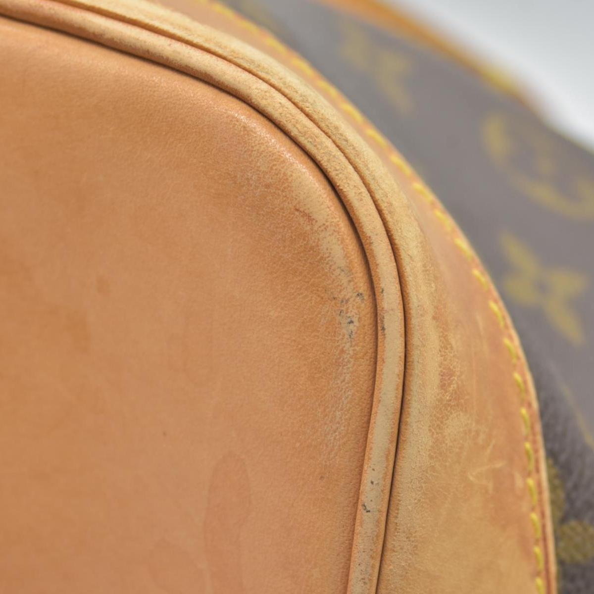 $2090 2000 Louis Vuitton Monogram Alma PM VI0030