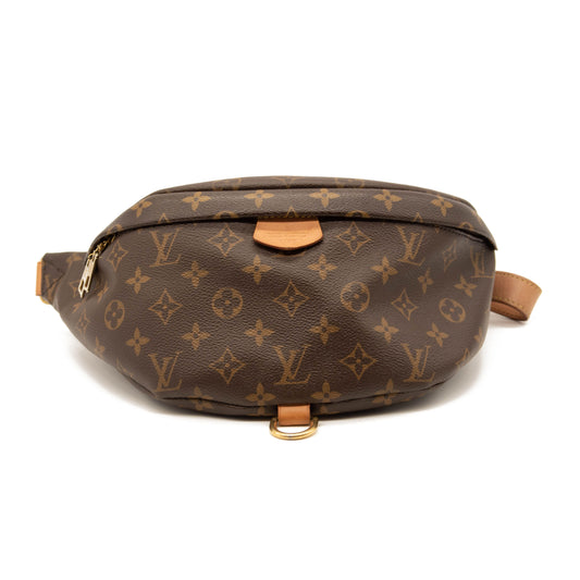 Louis Vuitton Bumbag Brown Monogram Canvas Messenger Bag Fanny Pack