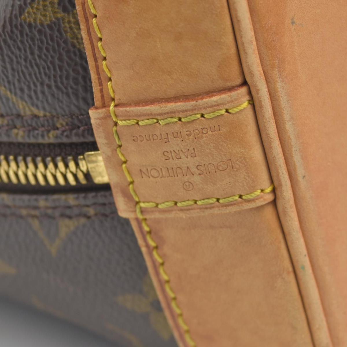 $2090 2000 Louis Vuitton Monogram Alma PM VI0030
