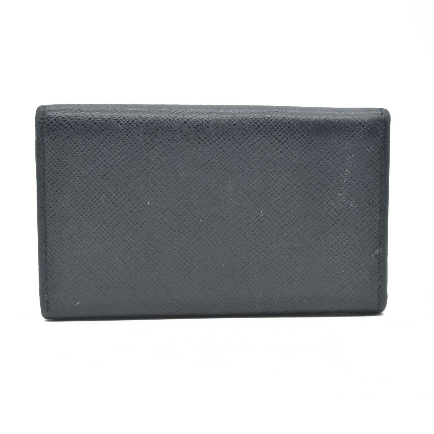 Prada Saffiano Leather Bow Key Holder