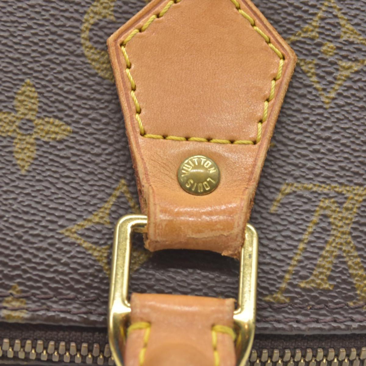 $2090 2000 Louis Vuitton Monogram Alma PM VI0030