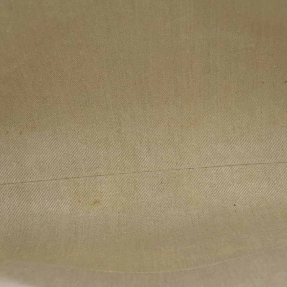 $1650 Chloe Cotton Calfskin Large Woody Ribbon Tote White Brown