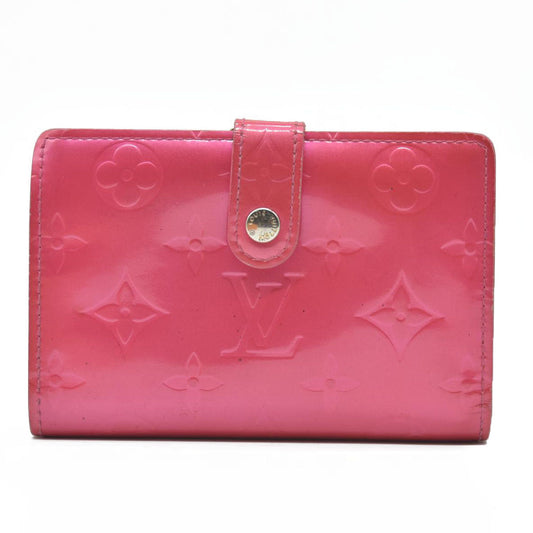 AUCTION $935 Louis Vuitton LV Monogram Vernis Patent Leather French Purse