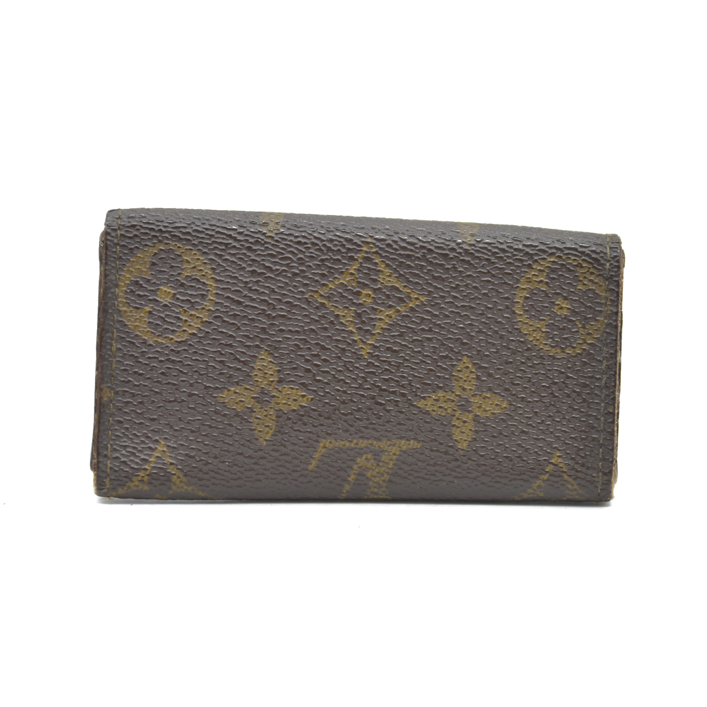 $295 Louis Vuitton Monogram Multiples 4 Ring Key Holder MI0954 1994 CONSIGNMENT