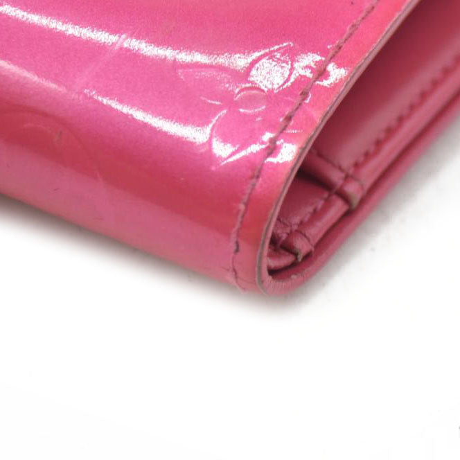 AUCTION $935 Louis Vuitton LV Monogram Vernis Patent Leather French Purse