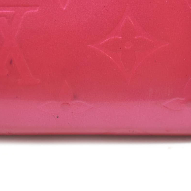 AUCTION $935 Louis Vuitton LV Monogram Vernis Patent Leather French Purse