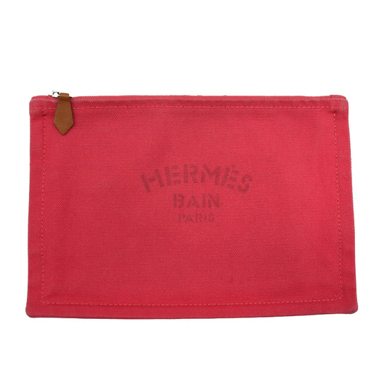 HERMES Neoprene Small Neobain Case Bubble Gum