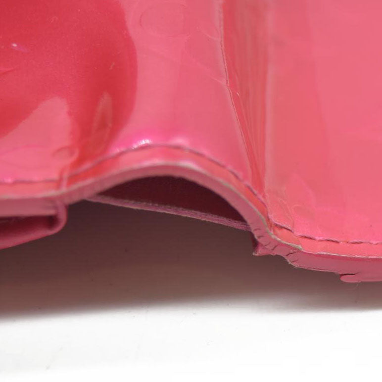 AUCTION $935 Louis Vuitton LV Monogram Vernis Patent Leather French Purse