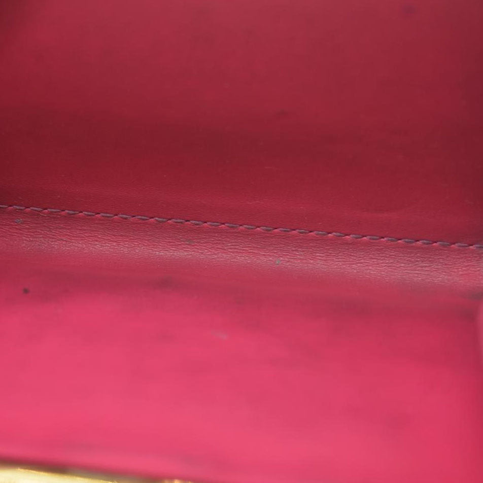 AUCTION $935 Louis Vuitton LV Monogram Vernis Patent Leather French Purse