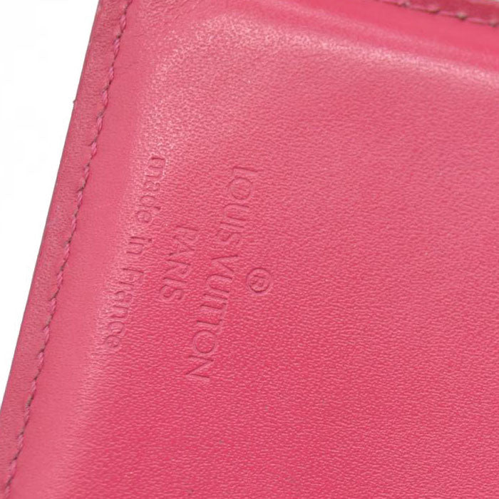 AUCTION $935 Louis Vuitton LV Monogram Vernis Patent Leather French Purse