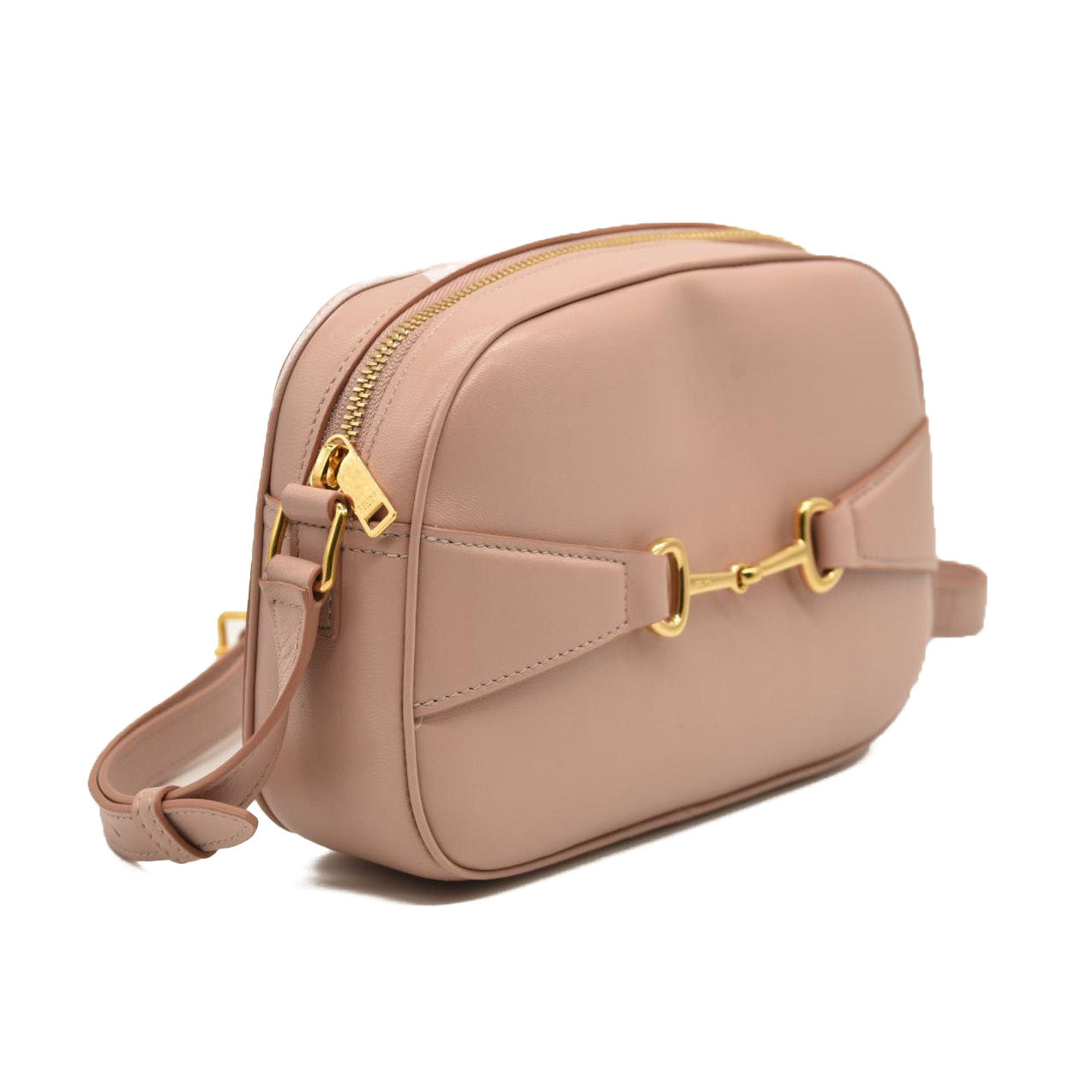 CELINE Calfskin Crecy Camera Bag Pink