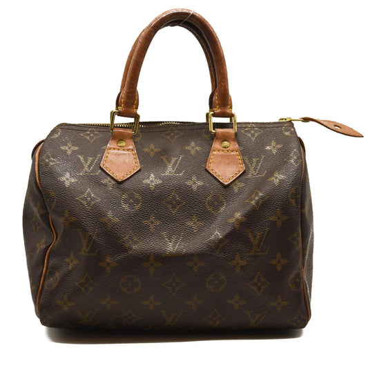 LOUIS VUITTON Monogram Speedy 25