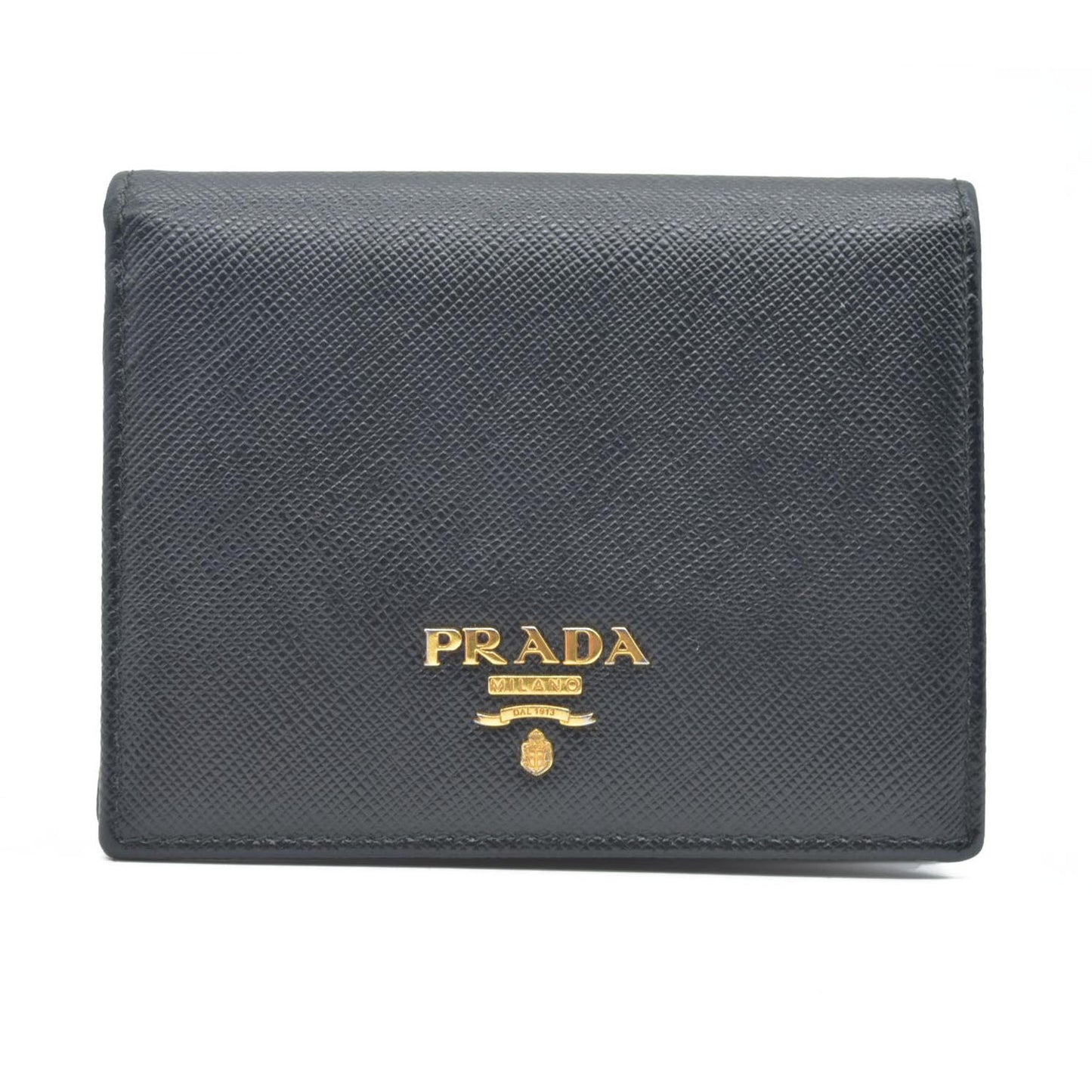$795 Prada Small Saffiano Leather Wallet