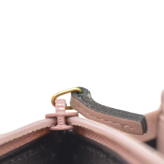 $900  Gucci GG Marmont Continental Wallet Pink Rose CONSIGNMENT
