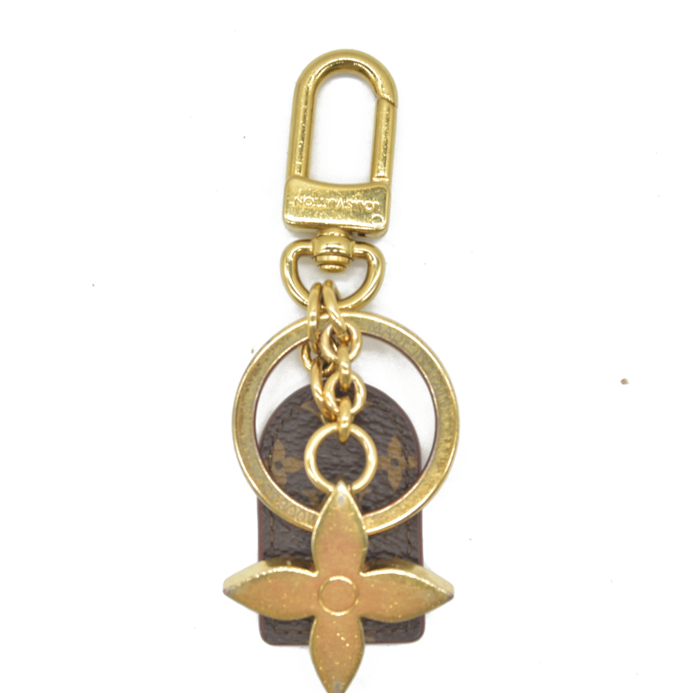 $510 Louis Vuitton Luggage Tag Monogram Key Chain AK1213 2023 CONSIGNMENT