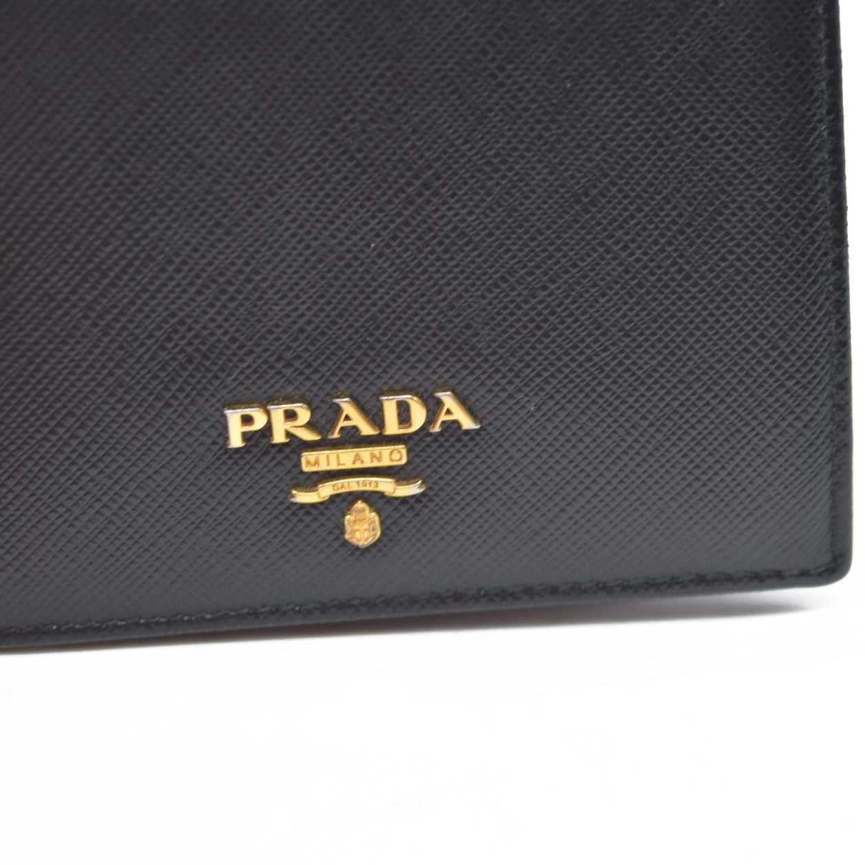 $795 Prada Small Saffiano Leather Wallet