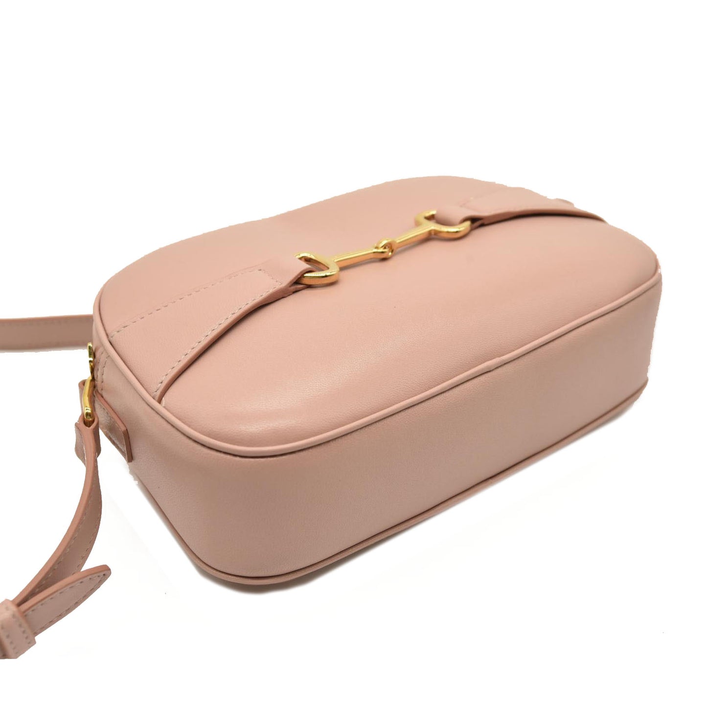 CELINE Calfskin Crecy Camera Bag Pink