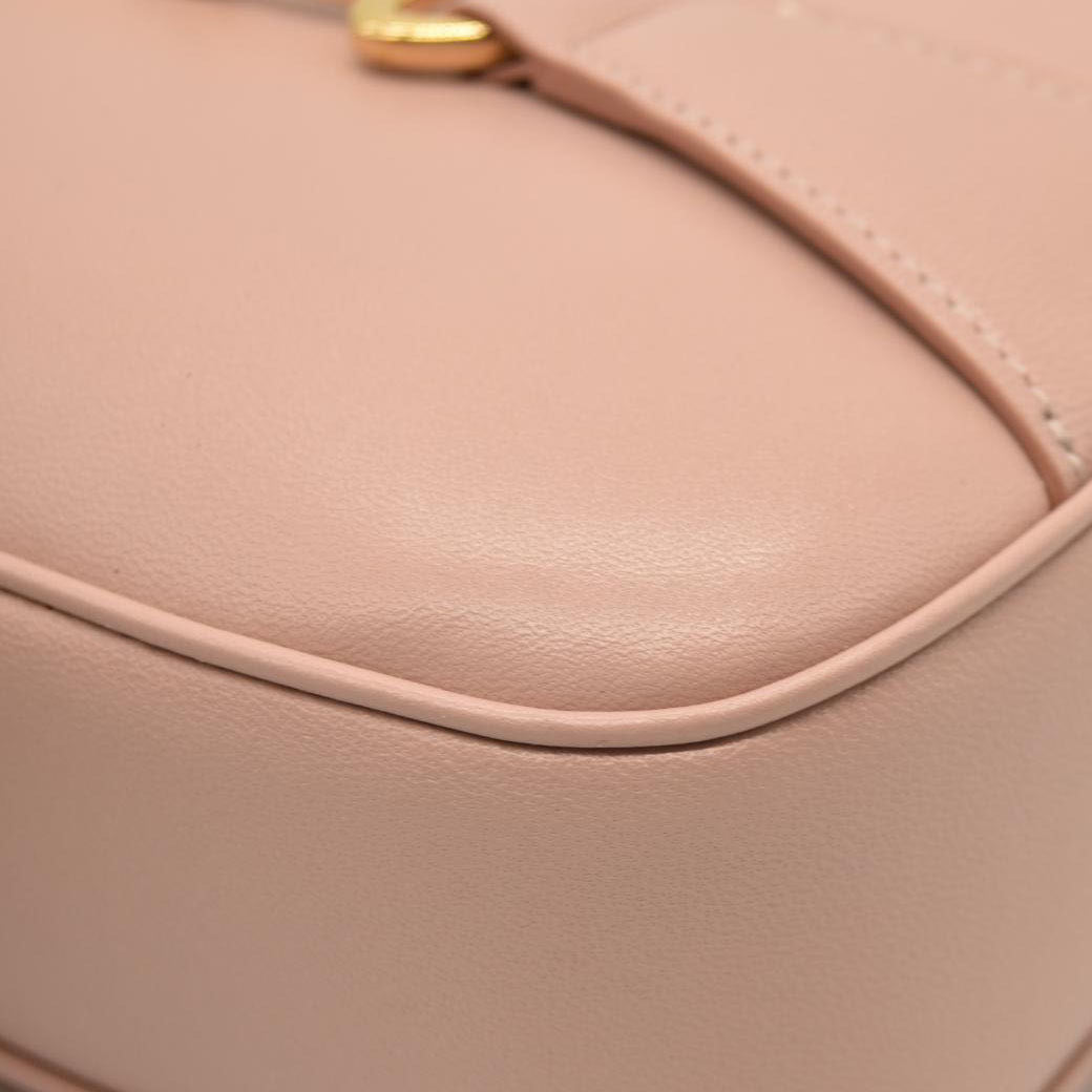 CELINE Calfskin Crecy Camera Bag Pink – melissalovesbags