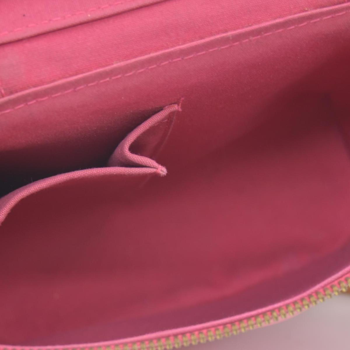 $995 2003 Louis Vuitton Fuchsia Monogram Vernis Vertical Sullivan Bag CE0013