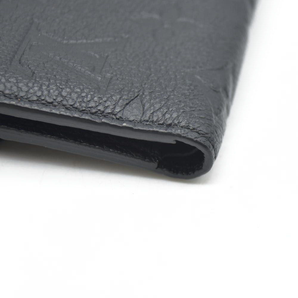 AUCTION $755 Louis Vuitton LV Monogram Empreinte Leather Victorine Wallet