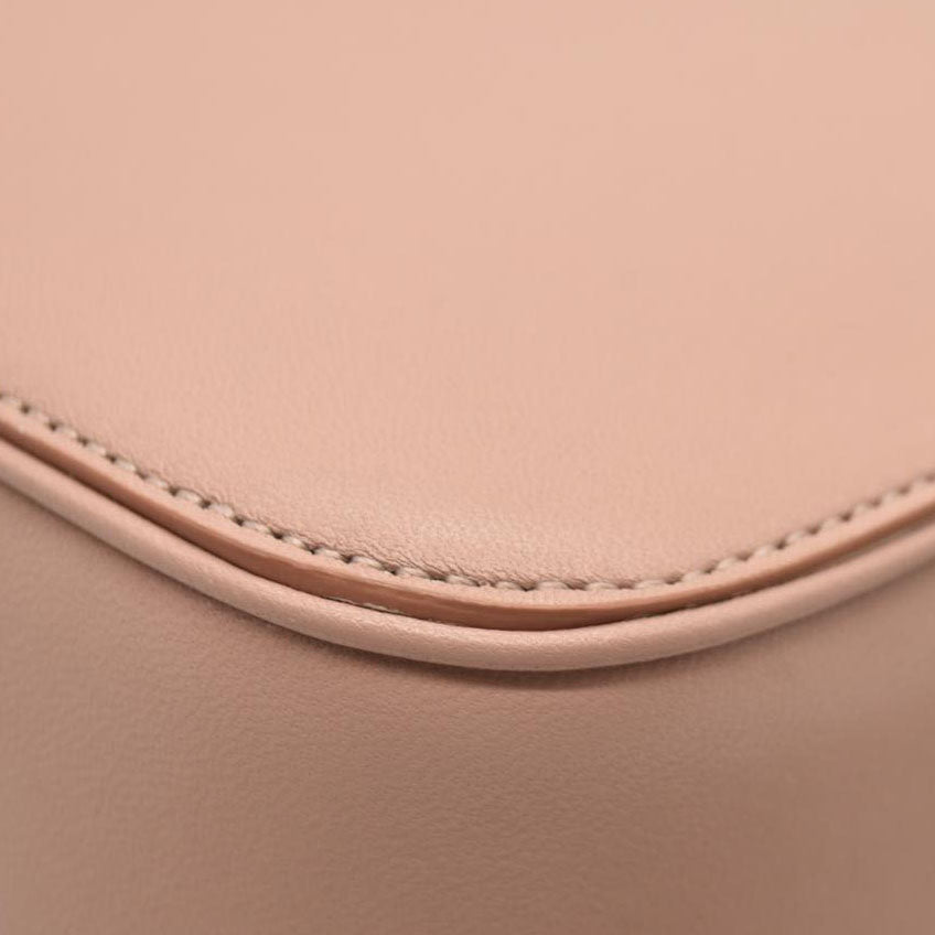 CELINE Calfskin Crecy Camera Bag Pink