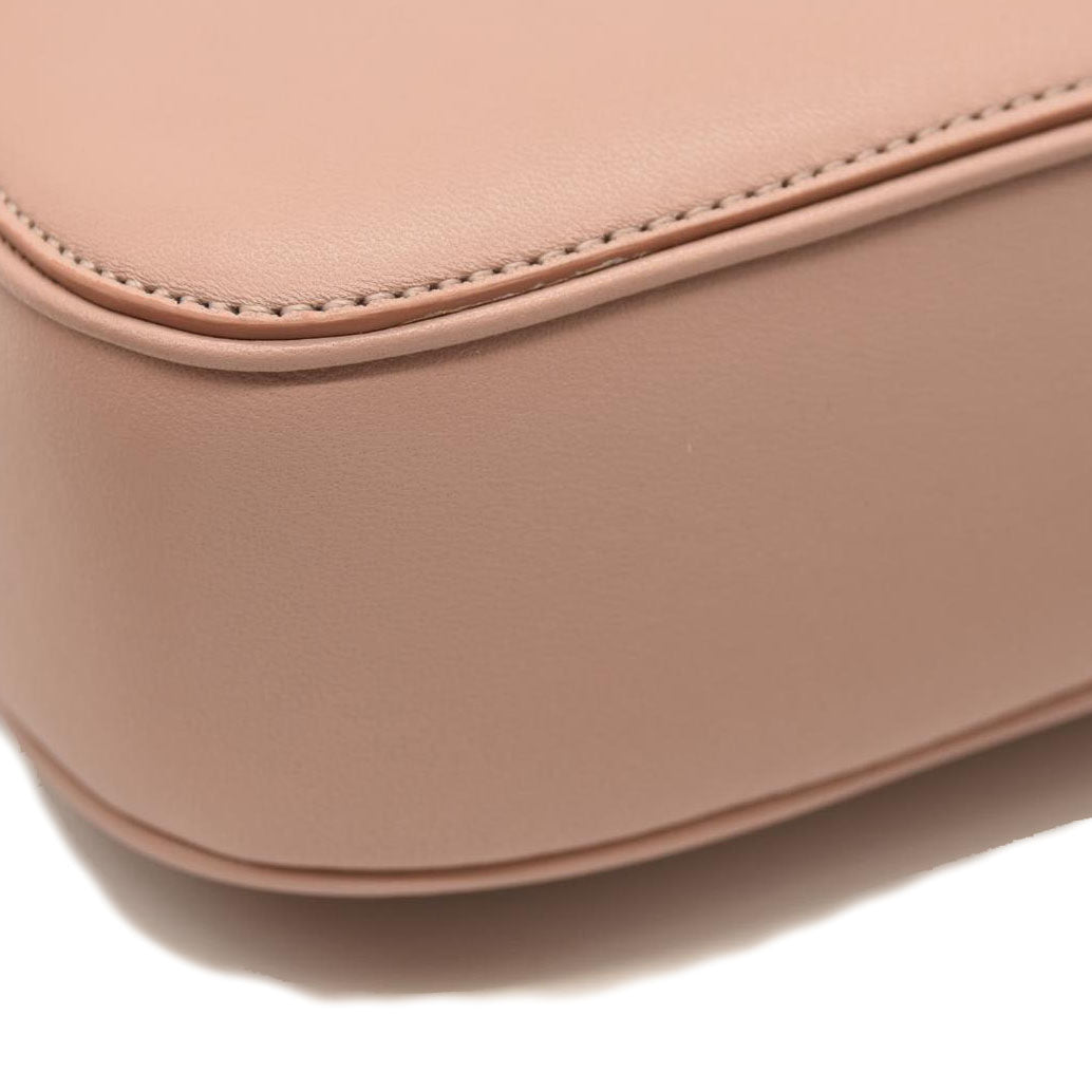 CELINE Calfskin Crecy Camera Bag Pink