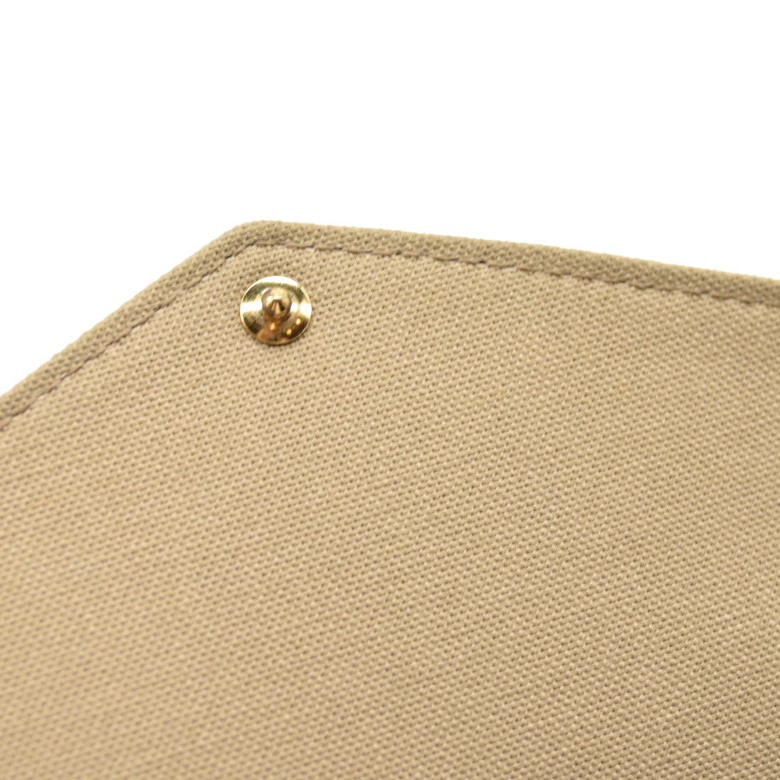 Louis Vuitton  Empreinte Monogram Giant Felicie Pochette Tourterelle Creme FY5200