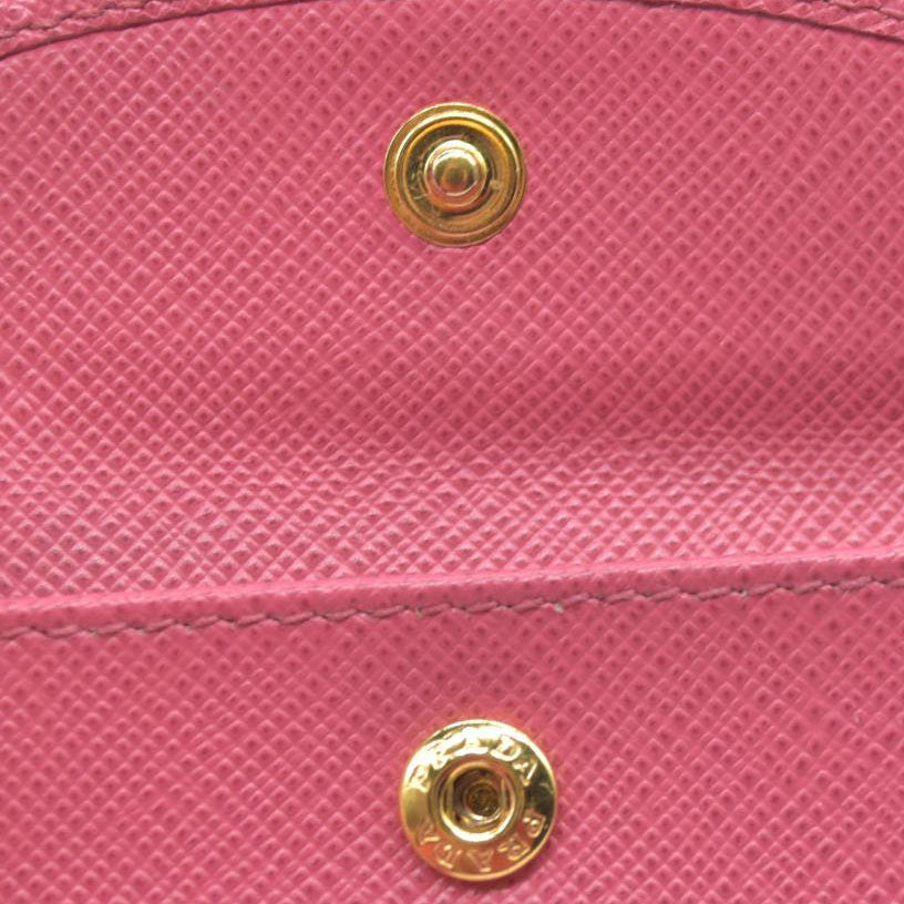 $795 Prada Small Saffiano Leather Wallet