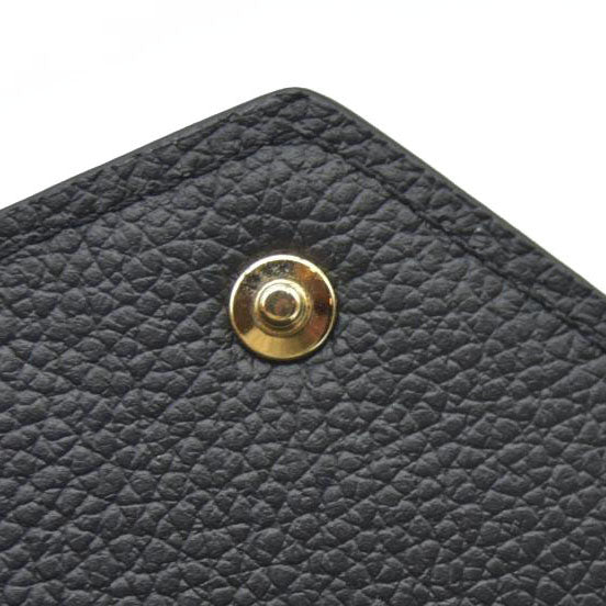 AUCTION $755 Louis Vuitton LV Monogram Empreinte Leather Victorine Wallet