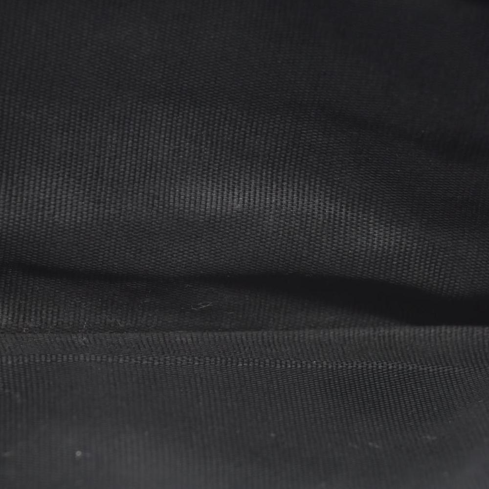 $880 Gucci Gucci Black Leather Bamboo Tassel Zip Around Wallet CONSIGNMENT