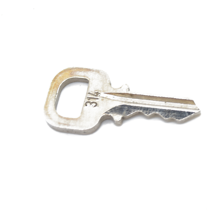 Louis Vuitton Padlock and Key 314 Silver CONSIGNMENT
