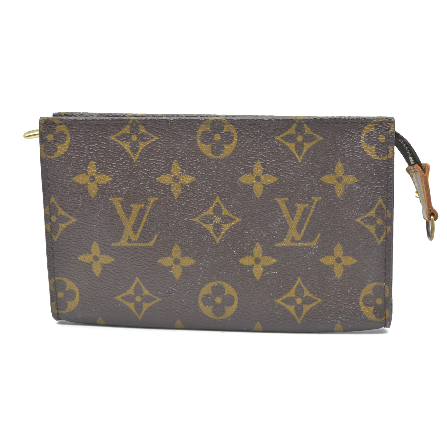 $525 Louis Vuitton Monogram Bucket 23 Pouch CONSIGNMENT