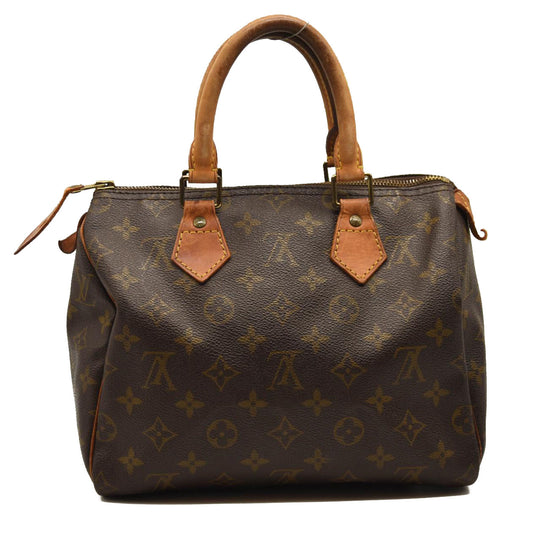 LOUIS VUITTON Monogram Speedy 25