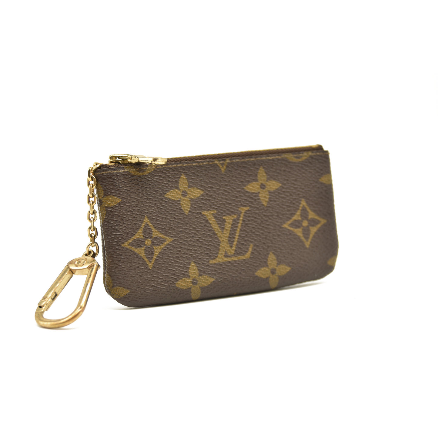 Louis Vuitton  Monogram Key Pouch  0360ET