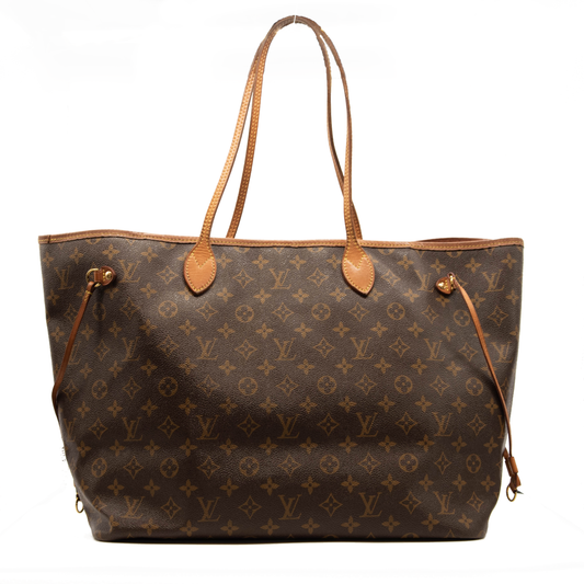 LOUIS VUITTON Monogram Neo Neverfull GM Pivoine Tote