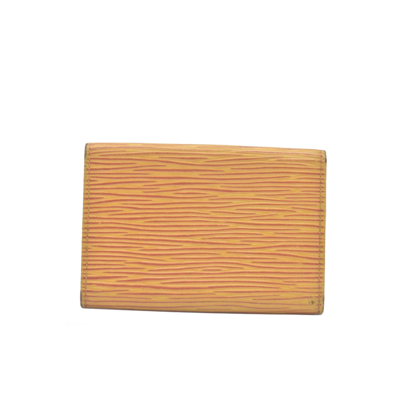$445 1995 Louis Vuitton Epi Multicles 6 Key Holder Yellow CA0995 CONSIGNMENT