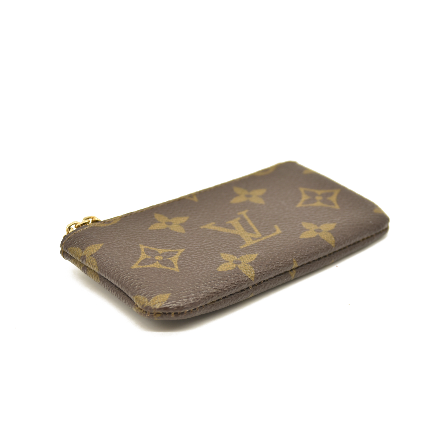 Louis Vuitton  Monogram Key Pouch  0360ET