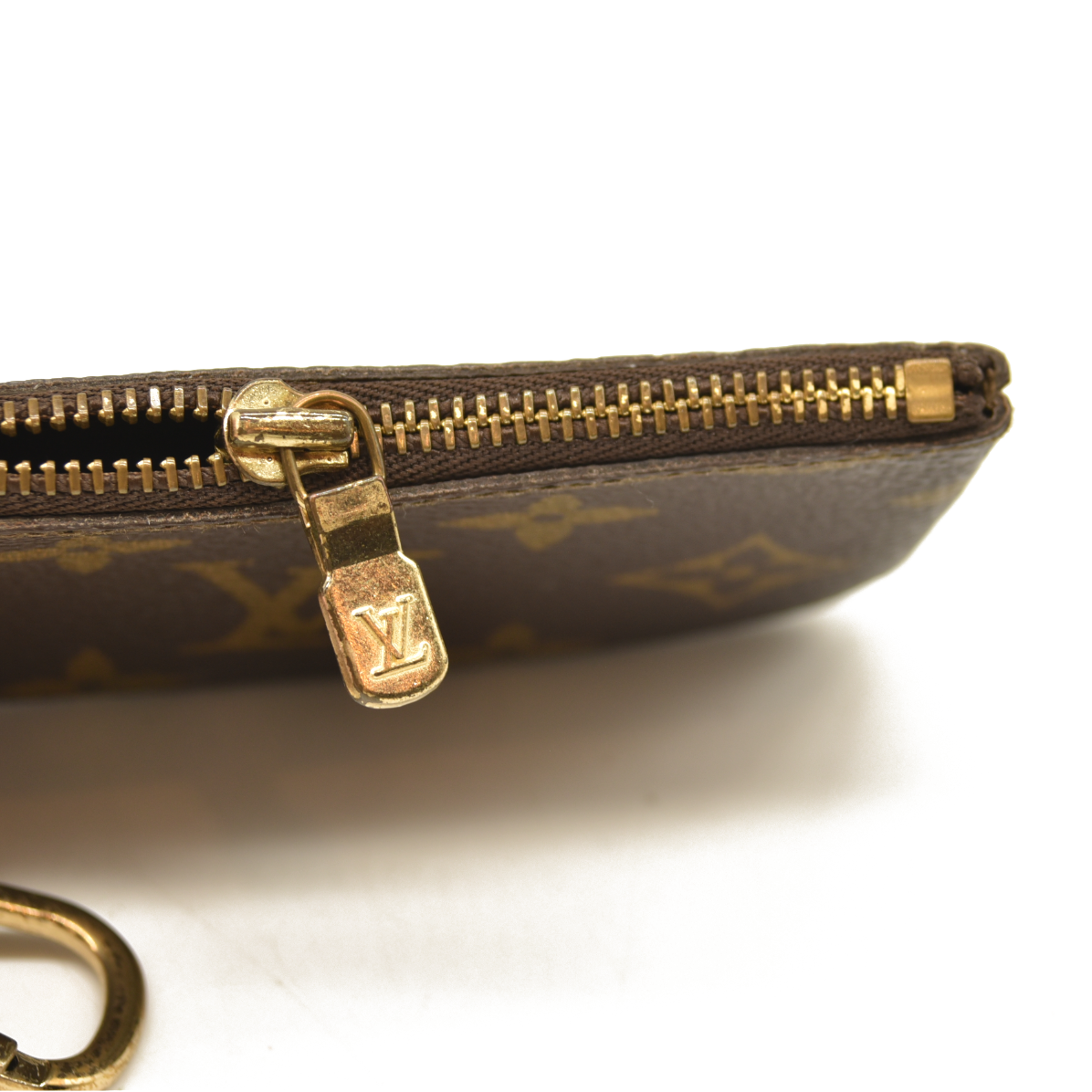 Louis Vuitton  Monogram Key Pouch  0360ET