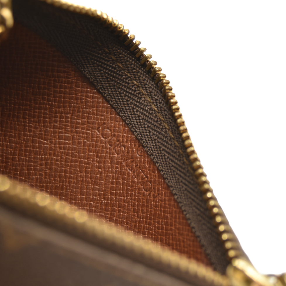 Louis Vuitton  Monogram Key Pouch  0360ET