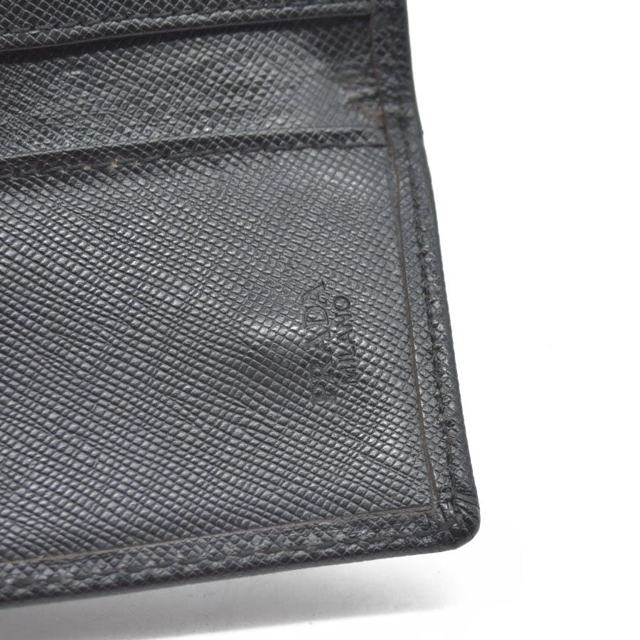 Prada Prada Black Saffiano Leather Key Case Holder