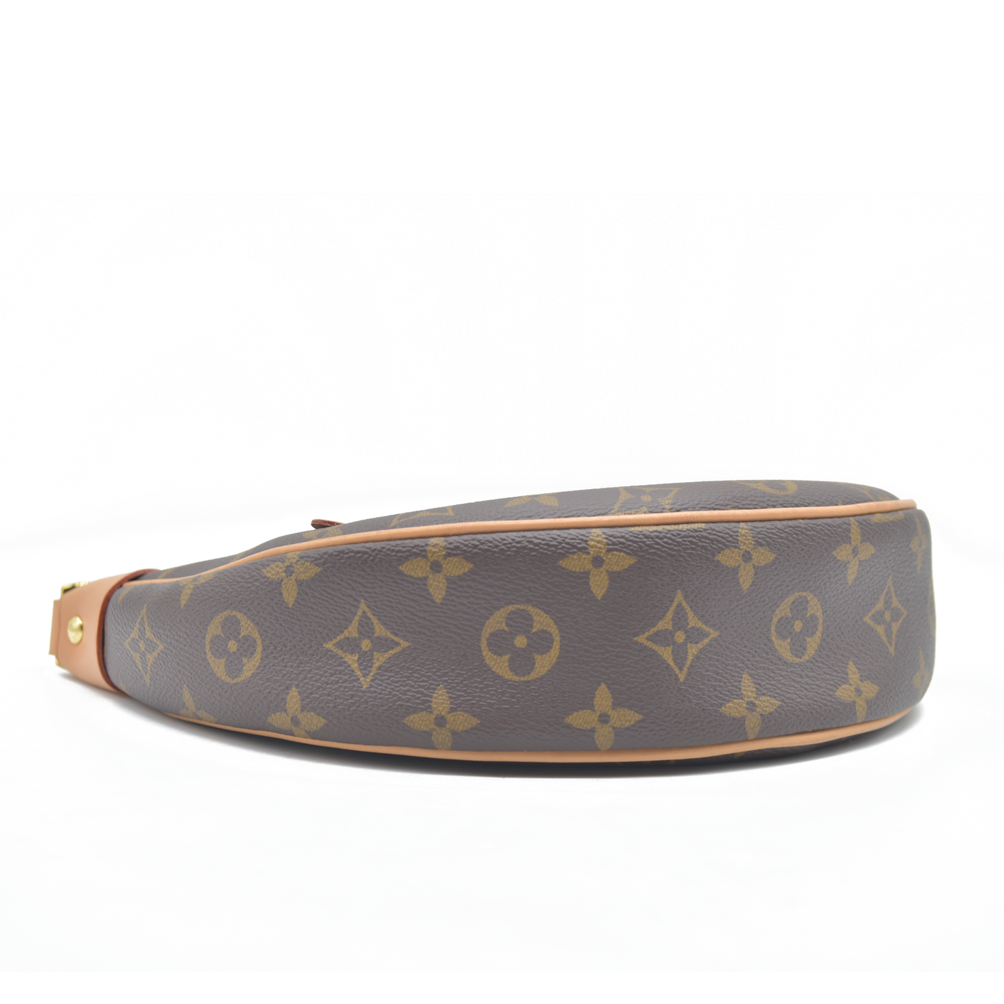 $2540 Louis Vuitton Monogram Loop Hobo Shoulder Bag RFID