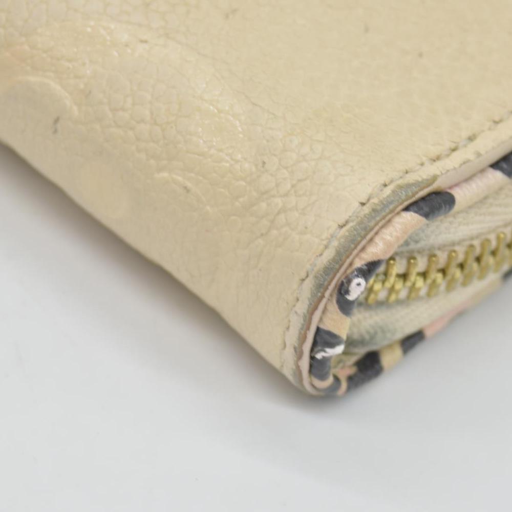 $1450 Louis Vuitton  Empreinte Monogram Giant Wild At Heart Zippy Wallet CONSIGNMENT RFID