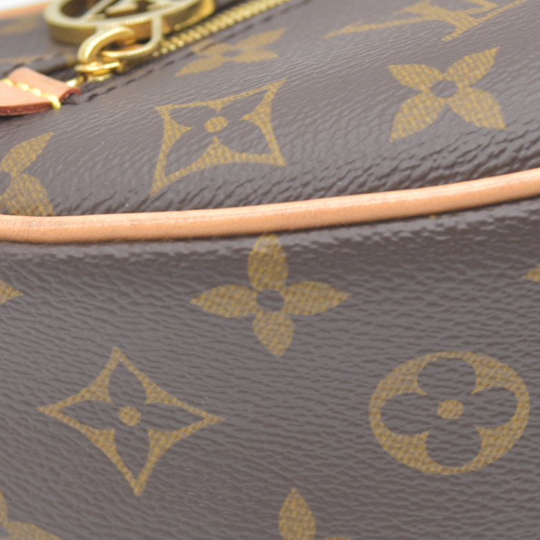 $2540 Louis Vuitton Monogram Loop Hobo Shoulder Bag RFID