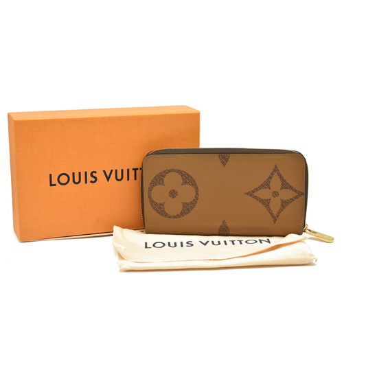 Louis Vuitton  Reverse Monogram Giant Zippy Wallet LU4270