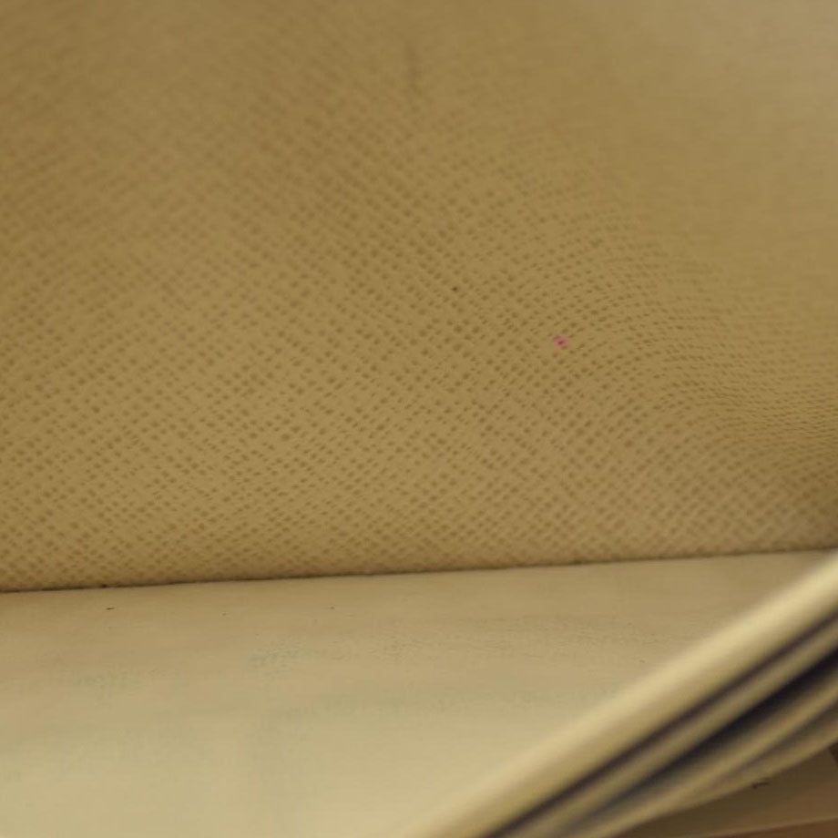 AUCTION $720 Louis Vuitton 2008 Damier Azur Pattern Sarah Wallet