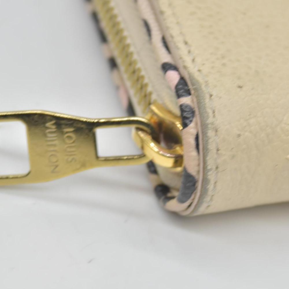 $1450 Louis Vuitton  Empreinte Monogram Giant Wild At Heart Zippy Wallet CONSIGNMENT RFID