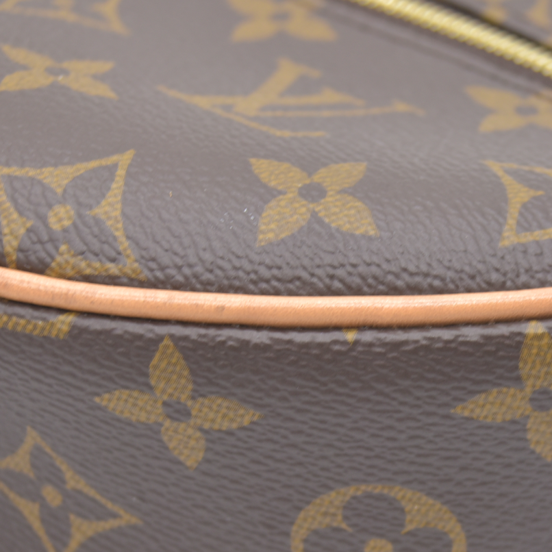 $2540 Louis Vuitton Monogram Loop Hobo Shoulder Bag RFID