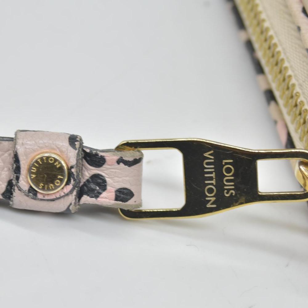 $1450 Louis Vuitton  Empreinte Monogram Giant Wild At Heart Zippy Wallet CONSIGNMENT RFID