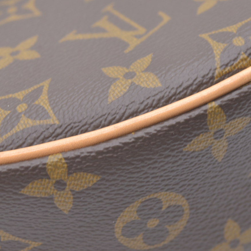 $2540 Louis Vuitton Monogram Loop Hobo Shoulder Bag RFID